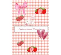 Capture sweet Memories journal notebook with 120 pages