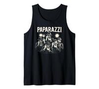 Capture The Moment, divertido estampado de paparazzi para fotógrafos Camiseta sin Mangas