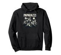 Capture The Moment, divertido estampado de paparazzi para fotógrafos Sudadera con Capucha