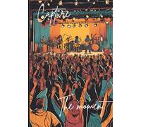 Capture the Moment - Music Show Themed Paperback Notebook