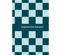 Capture the moment: Softcover notebook with dots | 120 pages | Perfect for notes, planning and bullet journaling.