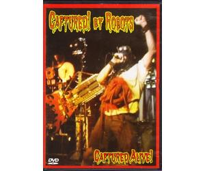 Captured! By Robots: Captured Alive! [Live DVD]