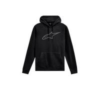 Alpinestars Ageless Hoodie V3 Sweatshirt Sudadera con Capucha para Hombre Gris Oscuro L