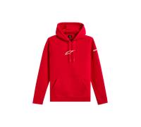 Alpinestars Sudadera Con Capucha Frontal Red, Talla: XXL
