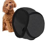 Capucha Calmante De Perros, Sin Envolturas Para Perros Para Perros,Protección De Ruido Sin Aleta Envolvente - Orejas Antideslizantes Ajustables, Reducción Impermeable Para Secado De Fuerza, Aseo De Ma