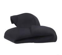 Capucha de buceo de neopreno de 3 mm y 5 mm, funda térmica para la cabeza para natación en agua fría, esnórquel, surf y buceo, diseño elástico para mayor comodidad y calidez (L/XL 3 mm negro)