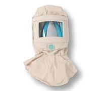 Capucha De Chorro De Arena Casco De Chorro De Arena Equipo De Protección Para La Cabeza Escudo Facial Capucha De Chorro De Arena Transpirable Para Lijado De Pulido De Fábrica Industrial