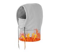 Capucha de esquí de poliéster, 35 x 31 cm, calentador de cuello, impermeable, resistente al viento, cobertura completa de la cabeza, protección térmica, pasamontañas de deportes de invierno para