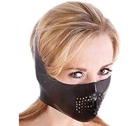 Capucha De Látex Boca De Goma De Látex Capucha De Gimp Fiesta De Látex,0,4 Mm,Medio