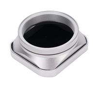 Capucha de Lente Cuadrada de Metal para X100VI, X100V, X100F, Acabado Anti Reflectante, No Se Necesita Adaptador, Aluminio CNC de Precisión, Compatible con Series X100, X70 (Silver)