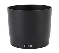 Capucha de Lente para EF 70-300 Mm F / 4-5.6 Es II USM, Bloques de Luz Solar, Previene Rasguños, Ajuste Estable, Reemplaza ET - 74B, con Material ABS, para la Protección de