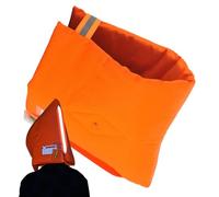 Capucha de Preparación para Desastres - Respaldo Portátil Abrigado e Ignífugo con Tiras Reflectantes - Calentador De Cabeza Para Invierno - para Acampar, Clima Frío, Trabajo, Esquí, Snowboard,