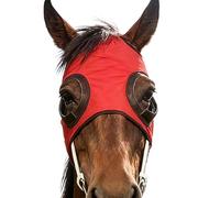Capucha de protección para ojos de caballo - Poliuretano de poliéster | Capucha de de caballo elástica con cremallera | Capucha de protección de ojos de caballos para entrenamiento ecuestre Uso