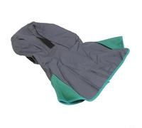 Capucha de soldadura con diseño a prueba de polvo, transpirable y resistente al fuego para mayor comodidad y protección (gris)