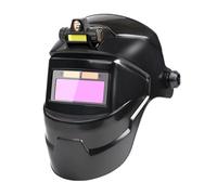 Capucha de soldadura de oscurecimiento automático - Casco de soldadura ligero | Cubierta de soldadura de campo ancho de visión | Filtro de color verdadero de visión solar para Stick Tig Mig, Sombra
