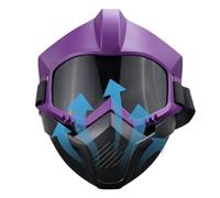 Capucha de soldadura, oscurecimiento automático, protección ocular desmontable, antirreflejos, protector facial para antorcha, soldadura, trabajo, corte, pulverización, producción de metal automotriz