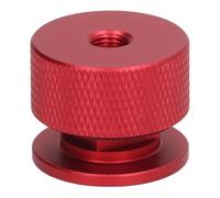 Capucha de Soldadura Pipeliner Casco Sujetador Aleación de Aluminio Piezas de Repuesto para Cascos de Soldadura Ajustable Ligero Resistente a la corrosión (Roja)