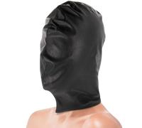 Bdsm mascara de oscuridad y bondage