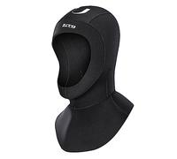 Capucha de Traje de Neopreno ZCCO para Buceo Submarino de 3mm para Deportes acuáticos. Resistente, elástica y térmica para Buceo con Snorkel, Kayak, navegación a Vela y canotaje
