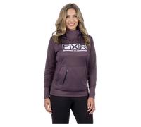 Capucha FXR Podium Tech Po Mujer Uva apagada/Lila polvorientoS Uva apagada,Lila polvoriento