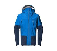 Capucha HAGLOFS L.I.M Hybrid Touring Hombre (Azul eléctrico/Azul hilo)