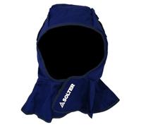 Capucha Ignífuga para Soldador SOLTER, Protección contra Chispas y Proyecciones, Algodón Transpirable y Certificado EPI