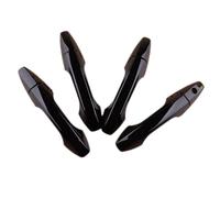 Capucha Manilla Decorativa Compatible Con Acura Para TSX 2004 2005 2006 2007 2008 Decoración 8 Unids/set Embellecedor De Cubierta Manija Puerta Exterior Coche Negro Brillante