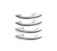 Capucha Manilla Decorativa Compatible Con Benz Para GLE Class Para GLS Class 2020 2021 2022 2023 Kit De Tapa De Ajuste Cubierta De Manija Puerta LHD Exterior Cromado Plateado