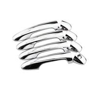 Capucha Manilla Decorativa Compatible Con Toyota Para Hilux Para Revo Para Rocco 2016 2017 2018 2019 2020 Cubierta De Manija Puerta Pegatina Marco Abs Estilo Coche