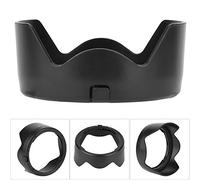 Capucha para cámara, ES-68II Accesorio de reemplazo de caperuza para Lente con Montura de cámara ABS para EF 50mm f/1.8 STM Lente, caperuza para Lente ampliamente Utilizada en fotografía de