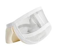 Capucha para gatos - Bozal de retención anti , ligero y transpirable de PVC de 12 g, prevención segura de heridas, protección duradera para accesorios | pe