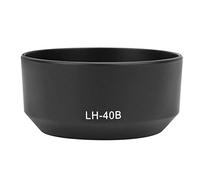 Capucha para Lente de cámara, VBESTLIFE LH-40B Capucha para Lente de plástico portátil para Lente para M.ZUIKO 45mm f1.8. (Negro)