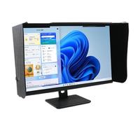 Capucha para monitor, protección de privacidad antimiradas, visera de privacidad para pantalla de computadora, para hombres, mujeres, adultos, adolescentes, interiores, hogar, oficina, trabajo, juegos