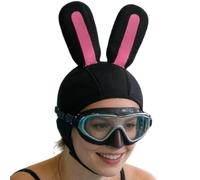 Capucha para Neopreno - Gorro de Natación con Orejas de Conejo - Capucha para Aguas Frías | para La Práctica De Snorkel Kayak Natación Vela Surf Piragüismo Y Otras Actividades De Deportes