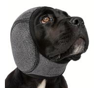 Capucha Para Orejas Para Mascotas: Cubierta ástica Para Las Orejas, Ideal Para Comer, Dormir, Bañarse, Viajes Al Aire Libre, Arreglarse, Evita Que Se Enreden Y Evita La Acumulación De Suciedad | Dis