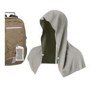 Capucha refrescante de verano con capucha de microfibra transpirable suave | Kit de toallas refrescantes con bolsa para camping, al aire libre, gimnasio, fitness, entrenamiento, correr, senderismo