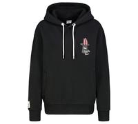 Capucha Sublevel para mujer con estampado divertido de palomitas y texto Explodi