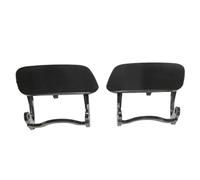 Capucha Tobera Agua Compatible Con Para A4 Para B8 2007-2012 Faro Parachoques Delantero Cubierta Boquilla Pulverización Tapa Accesorios Adhesivos De Anillo Izquierdo Derecho