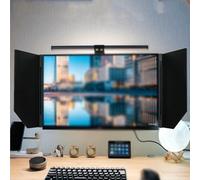 Capuchas De Monitor De Computadora - Pantalla De Pantalla De Ajuste De Ángulo De 180 ° Visor Solar para Monitor De 24-27 Pulgadas, Parasol De Monitor De Computadora Anti-Reflejo para Edición