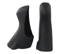 Capuchas de palanca de freno de agarre mejorado para SORA ST R2000 R3000, cubierta de palanca de cambios de silicona para todas las condiciones climáticas (negro)