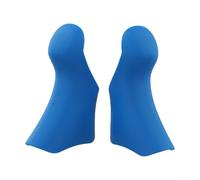 Capuchas de palanca de freno de silicona antideslizantes compatibles con ST2300/3400 agarre seguro para un mejor control (azul)
