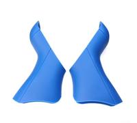 Capuchas de palanca de freno de silicona antideslizantes para modelos ST Agarre seguro para ciclismo intenso (azul)