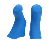 Capuchas de palanca de freno de silicona compatibles con ST2300/3400, agarre antideslizante para un mejor manejo en todas las condiciones climáticas (azul)