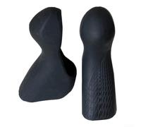 Capuchas de palanca de freno de silicona compatibles con ST5700, mayor comodidad y control para ciclistas (negro)