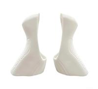 Capuchas de palanca de freno para SORA ST R2000/ST R3000/ST R3030 Diseño de silicona para mejorar la experiencia de ciclismo (blanco)