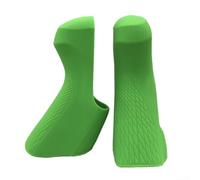 Capuchas de palanca de freno para ST-R7000 para ST-R8000, palancas de control duales, material de silicona que garantiza un agarre estable y una sensación de control sensible (verde)