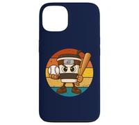 Capuchino Asesino Béisbol Lindo Italiano Brainrot Meme Kid Carcasa para iPhone 13