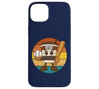 Capuchino Asesino Béisbol Lindo Italiano Brainrot Meme Kid Carcasa para iPhone 15 Plus