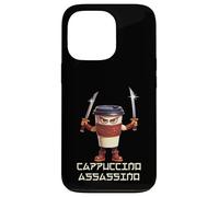 Capuchino Asesino Italiano Brainrot Capuchino Asesino Carcasa para iPhone 13 Pro