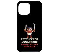 Capuchino Asesino Italiano Brainrot Capuchino Asesino Carcasa para iPhone 13 Pro Max